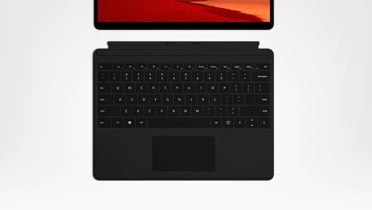 Bàn Phím Surface Pro X 13" Keyboard Fullbox Chính Hãng