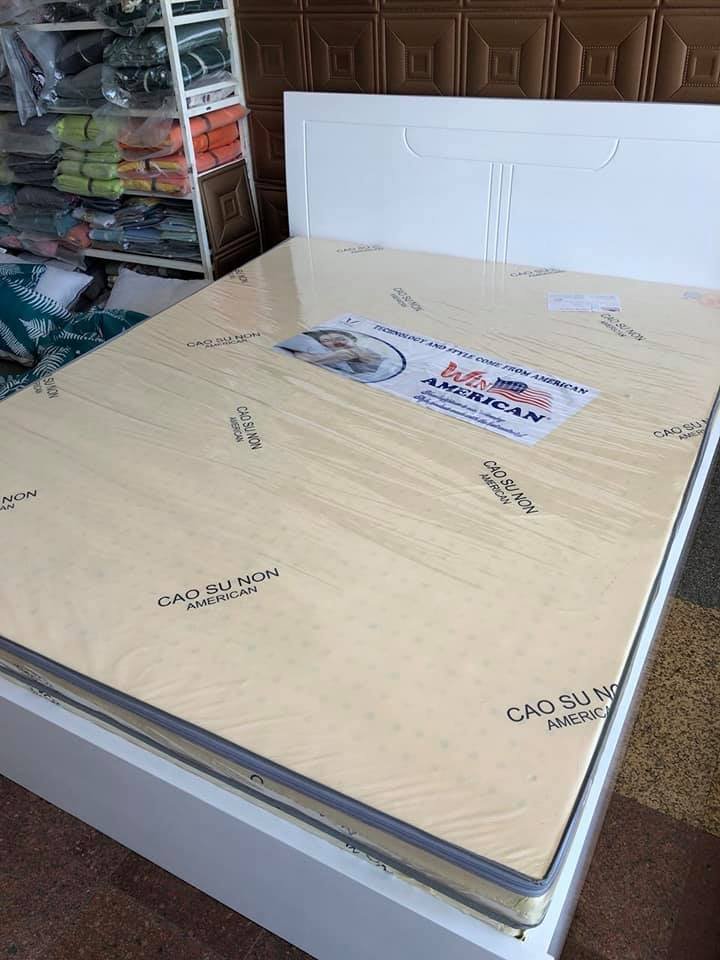Nệm dày 5cm cao su non american cao cấp (loại 1)