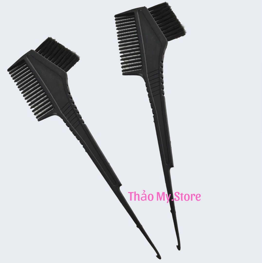 Lược nhuộm tóc 2 đầu chuyên dụng - Dụng cụ nhuộm tóc