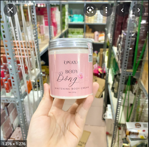 Kem body Bông trắng da dưỡng ẩm 250gr