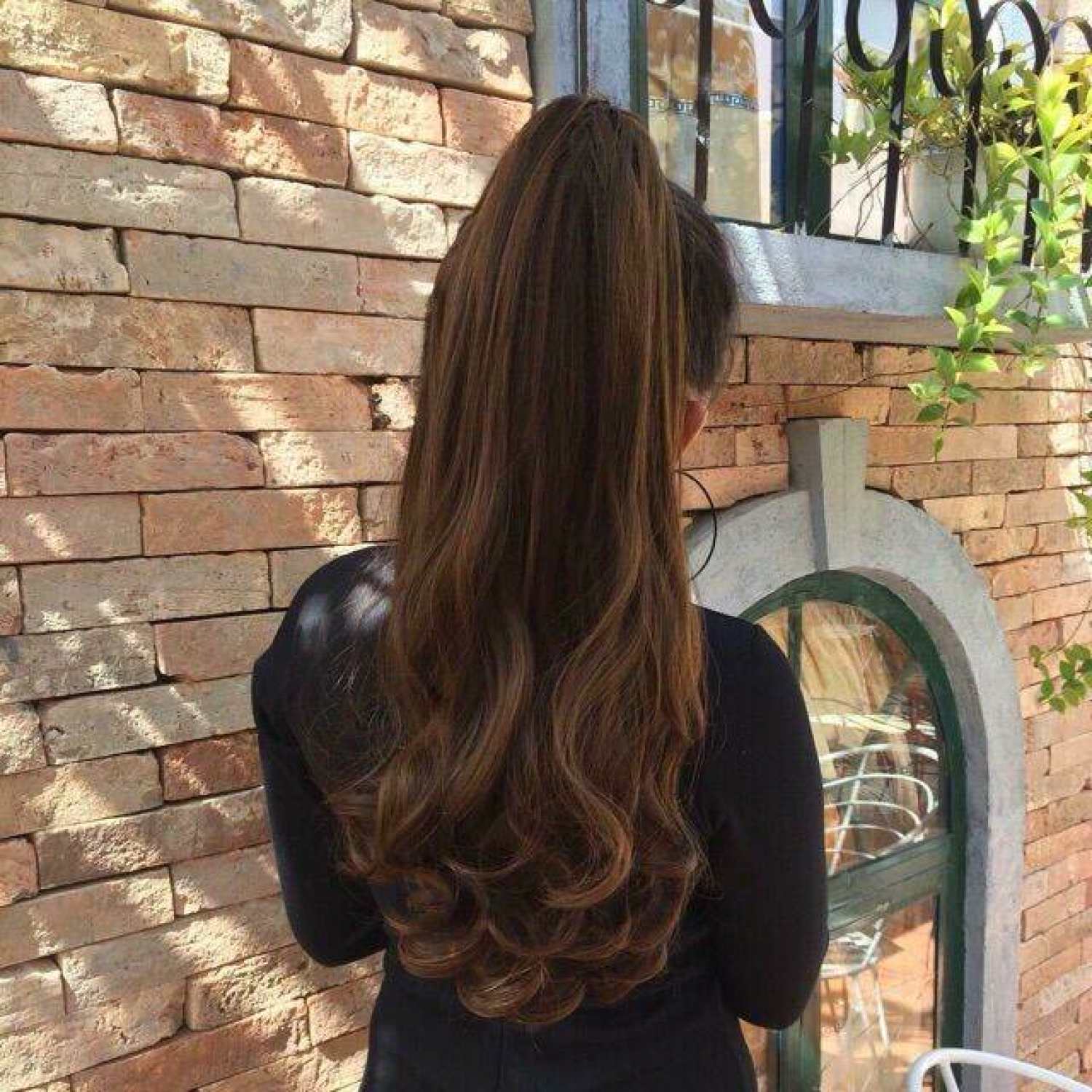 tóc ngoặm n40 xoăn đui
