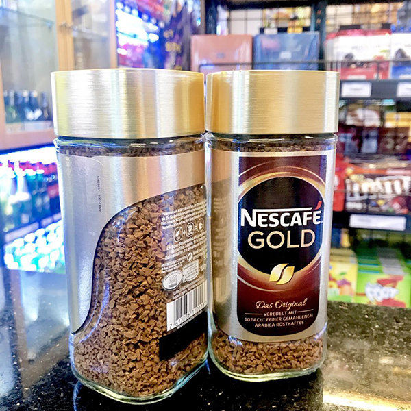 Date 10/25  Cà phê hòa tan cao cấp Nescafe Gold Blend Xuất xứ Anh 200g