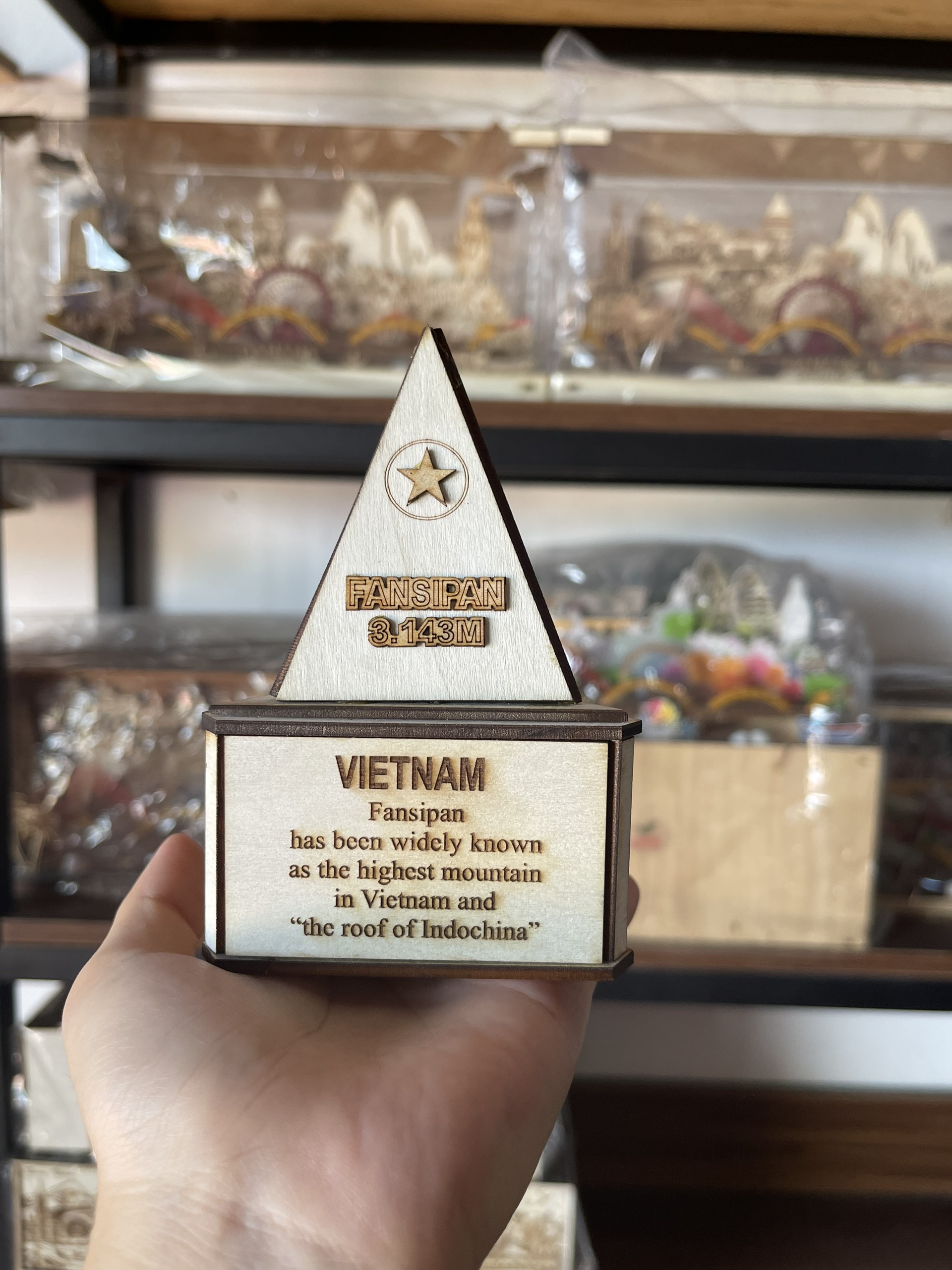 MÔ HÌNH ĐỈNH FANSIPAN 3D