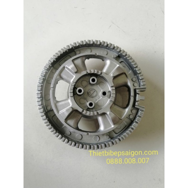 Đế mâm chia lửa bếp ga âm Rinnai RVB212BG