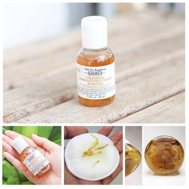 [HCM]Toner hoa cúc Kielhs Calendula 40ml