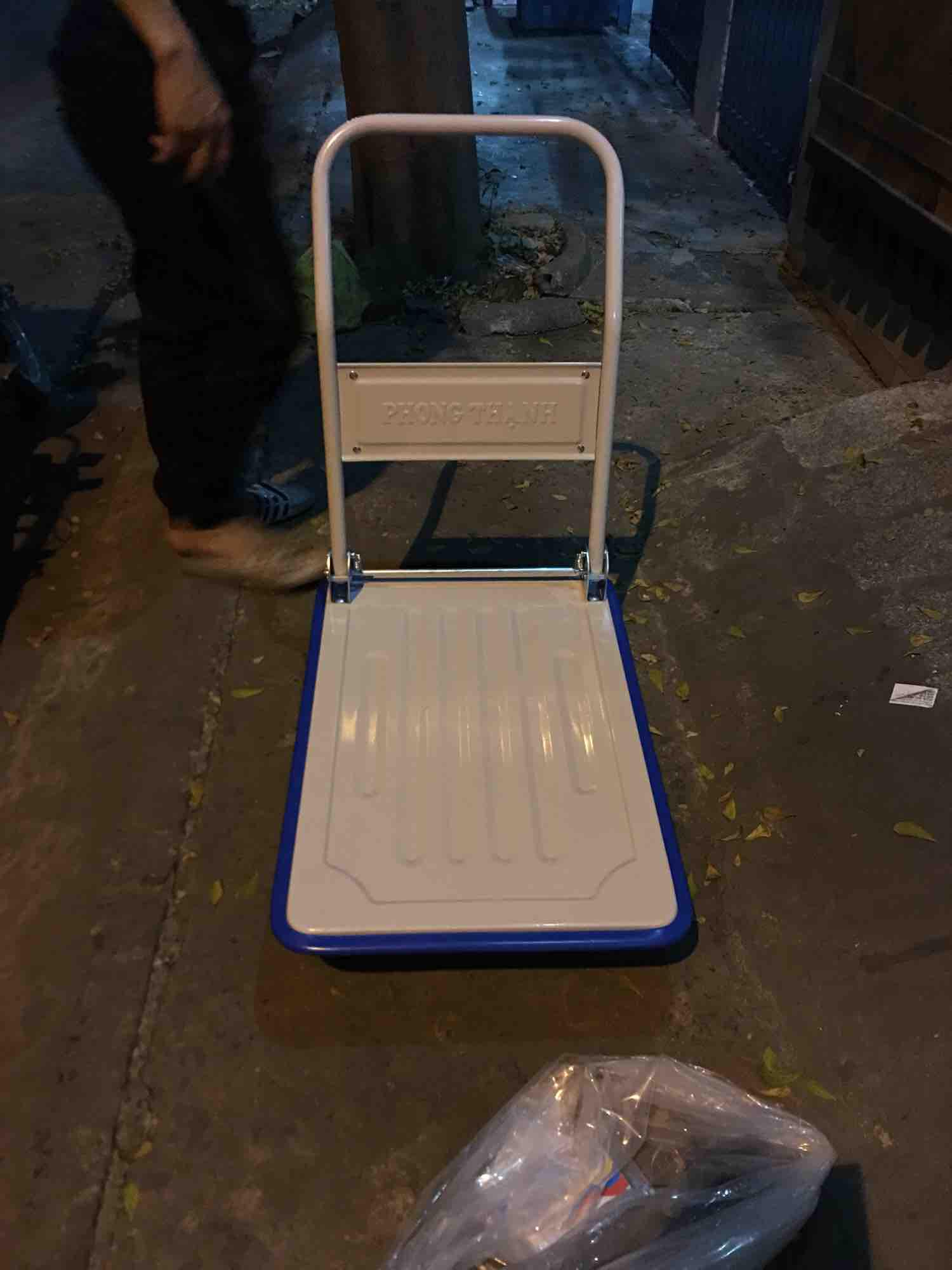 [HCM]Xe đẩy Phong Thạnh XTB100DG tải 200kg