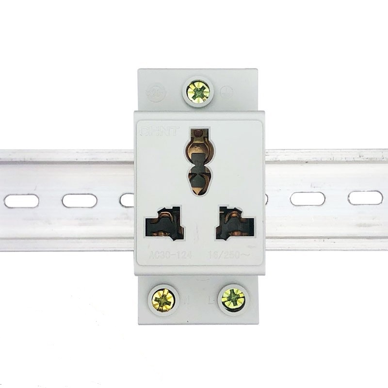 Ổ cắm thanh ray tủ điện AC30S