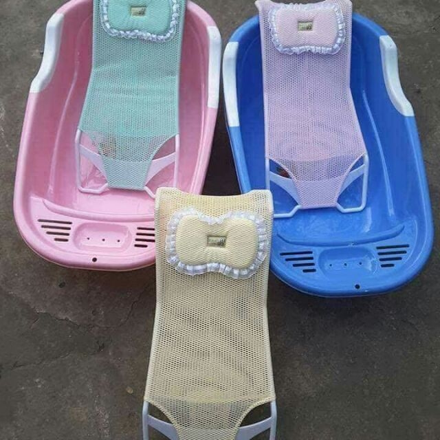LƯỚI TẮM CHO BÉ TỪ 0 THÁNG TRỞ LÊN