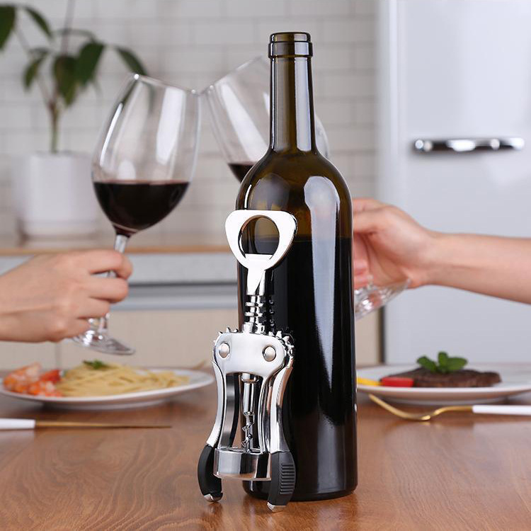 Mở vang inox , khui vang cao cấp