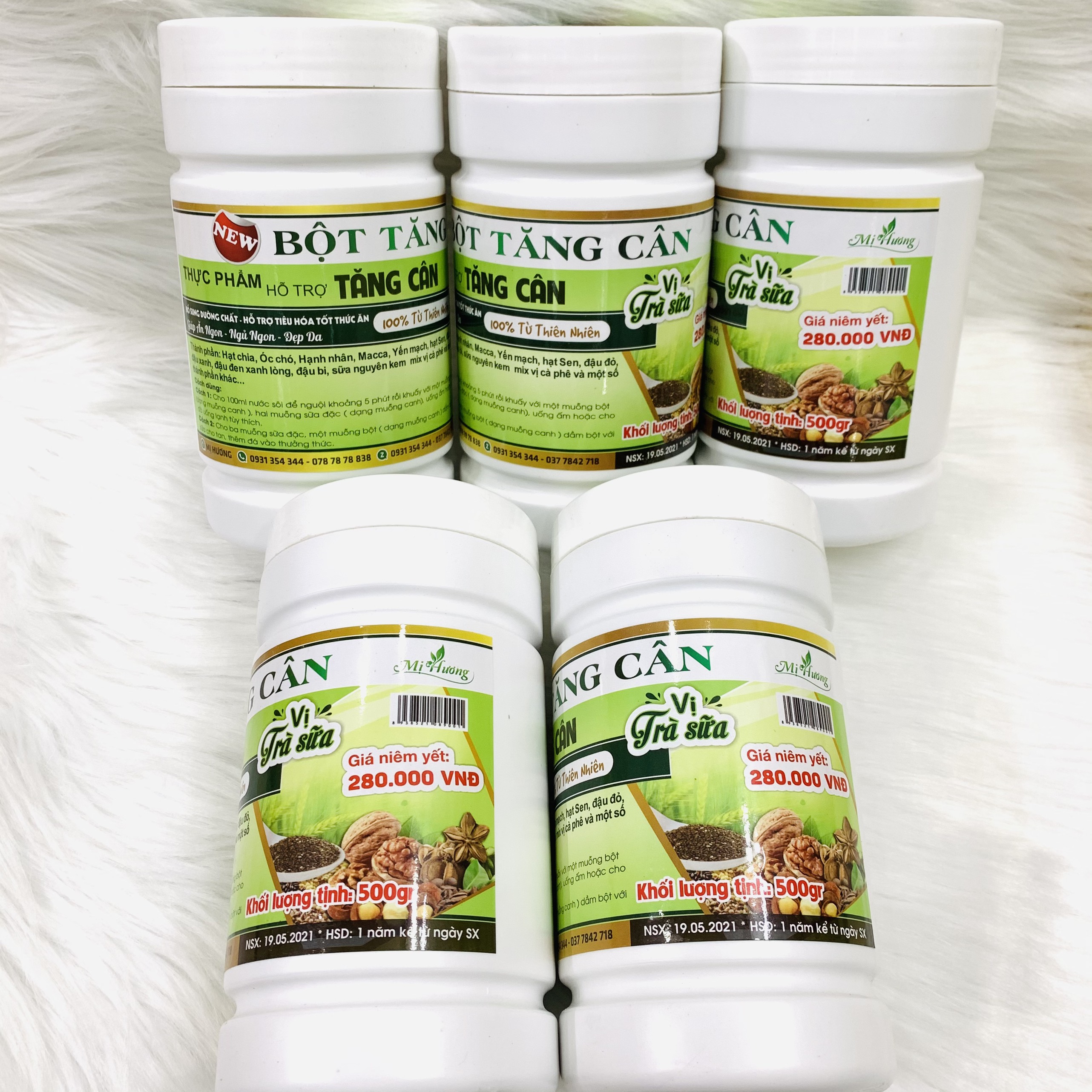 Bột Ngũ Cốc Tăng Cân Mị Hương