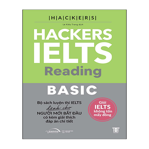 Bộ Hacker IELTS Basic Kèm Audio