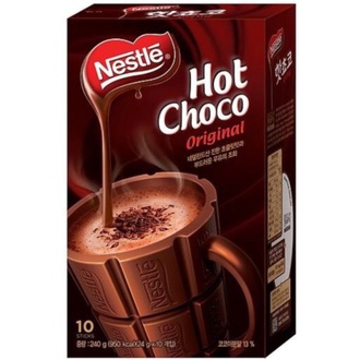 Bột Cacao Hot Choco Hàn Quốc 240g ( 10goix24g)
