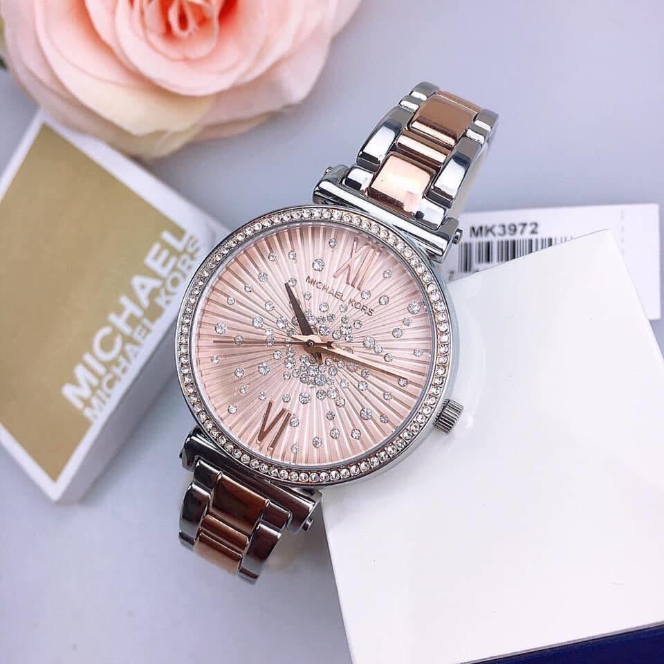 [HCM]Đồng Hồ Michael Kors Nữ MK3972 36mm