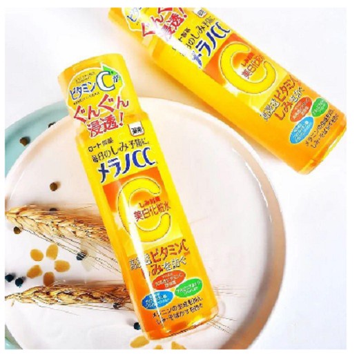 Dung Dịch Dưỡng Sáng Da Vitamin C Melano Cc 170ml