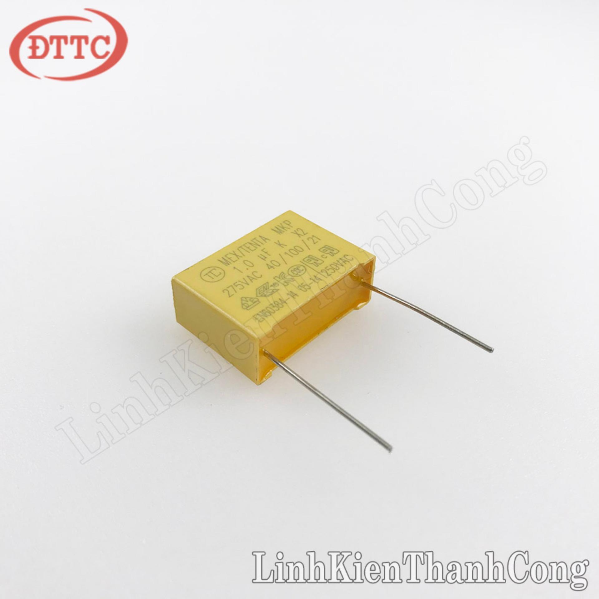 Tụ 1uF 105 105K 275VAC