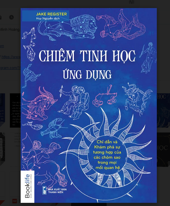 CHIÊM TINH HỌC ỨNG DỤNG
