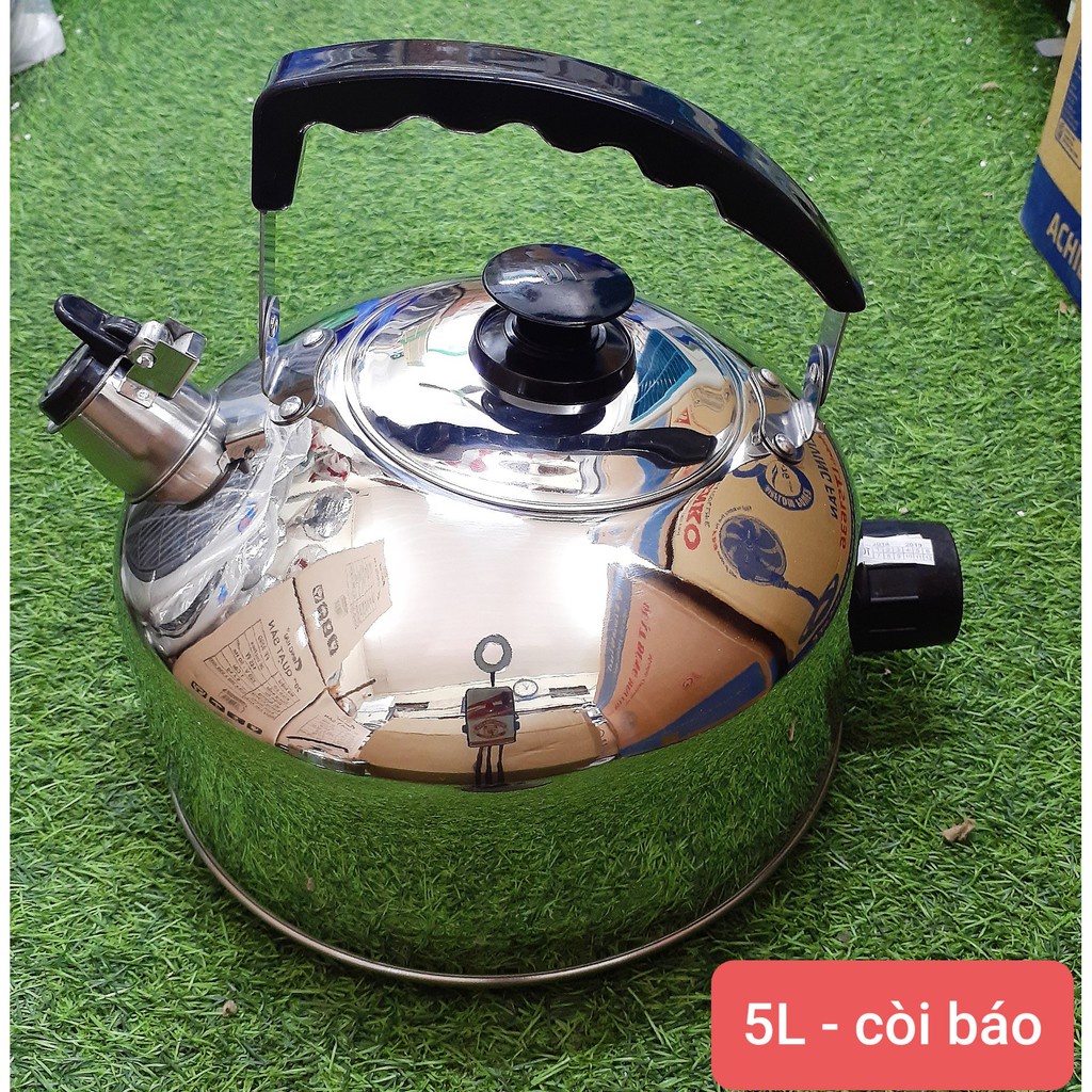 Ấm SIÊU TỐC không Ruột 5L - ĐẠT TƯỜNG và ấm 1,8 L