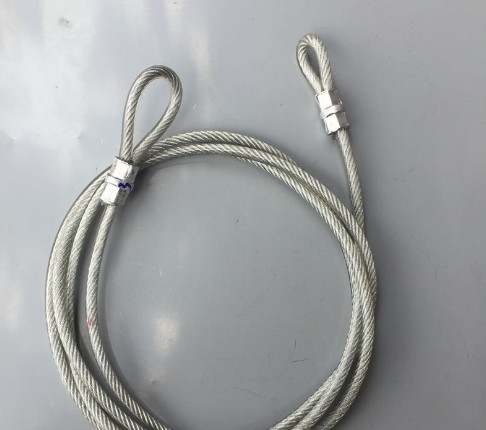 DÂY CÁP KHÓA XE BỌC NHỰA 3M , 5M , 8M , 10M PHI 10mm