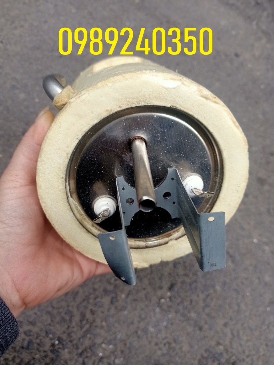 Bầu đun đốt nóng cây nước nóng lạnh 1 lít