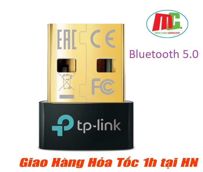 USB Bluetooth 5.0 TP-Link UB500 Nano cho PC - Laptop - Hàng chính Hãng