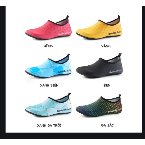 Giày đi biển naturehike nh18s001-x