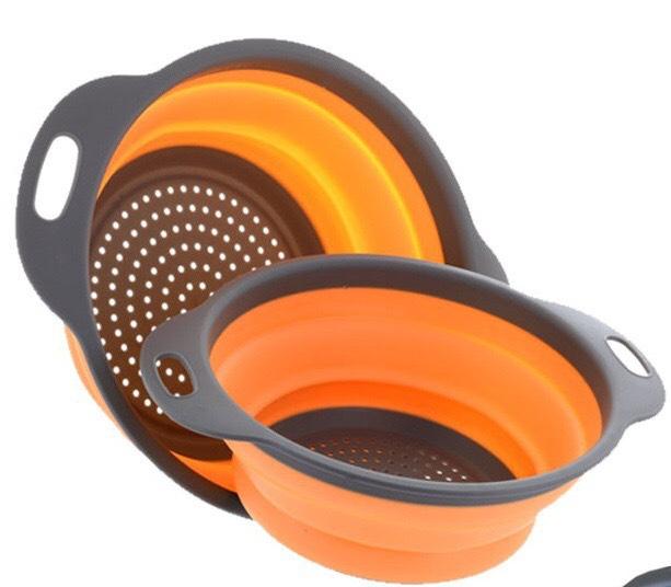 Bộ 2 Rổ Xếp Gọn Collapsible Filter Baskets