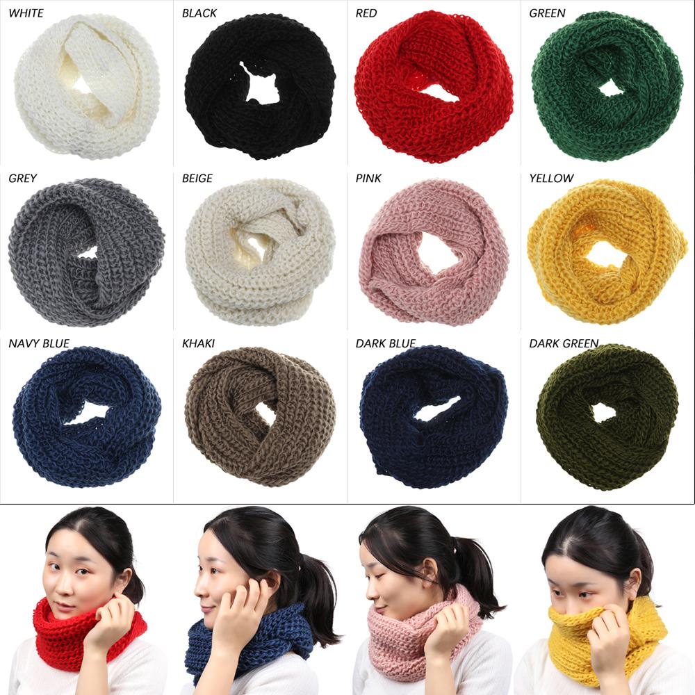 Khăn len ống Nam hay Nữ (kích thước 120cm x 30cm)
