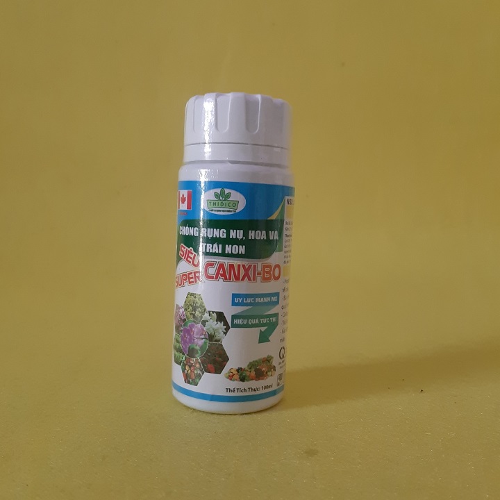 Siêu Canxi Bo Super Canxi Bo CanaĐa 100ml