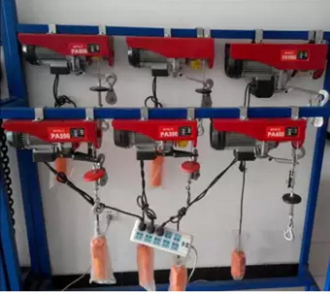 Máy tời Điện 200kg