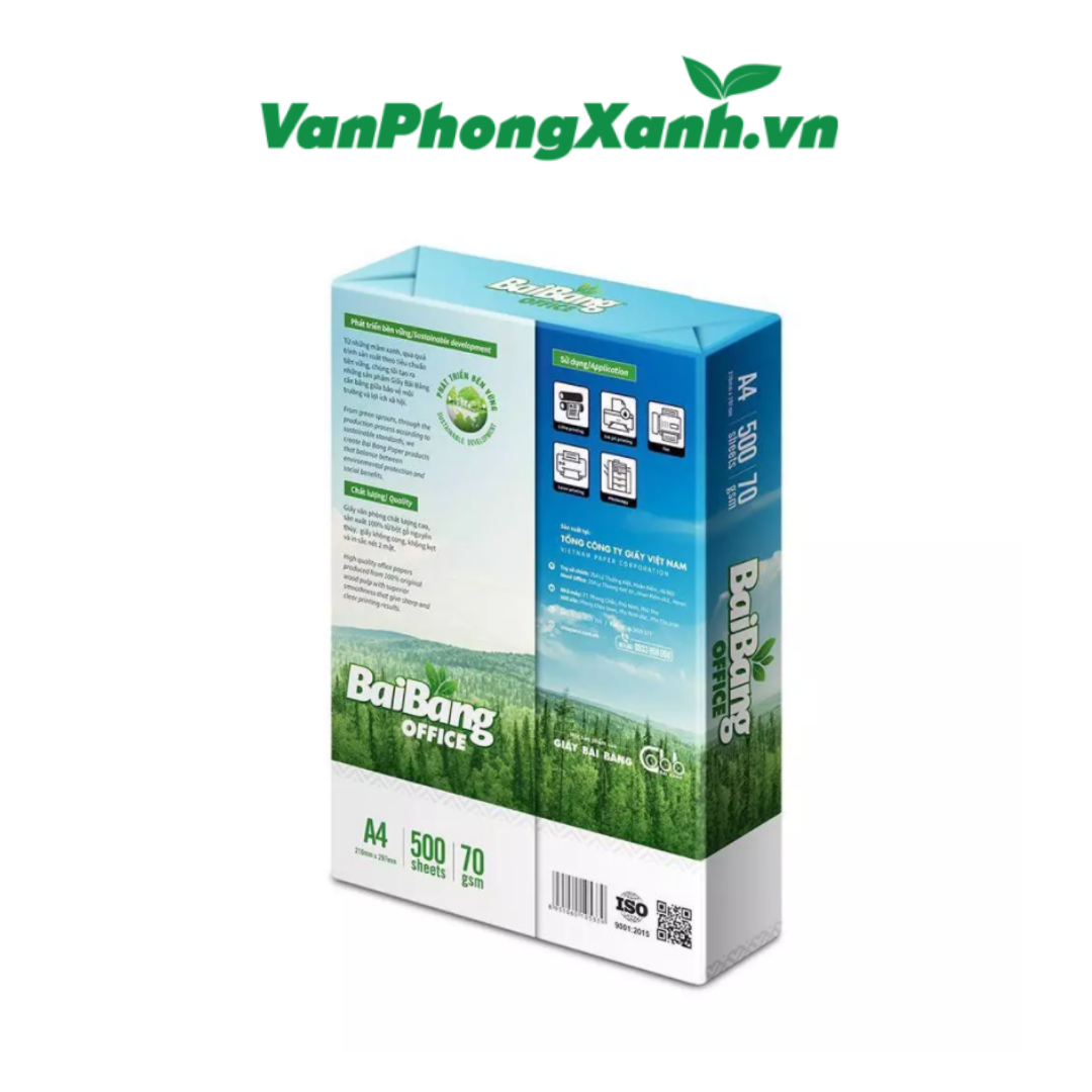 Giấy In Bãi Bằng Office A4 Dl 70 (1 Ream)