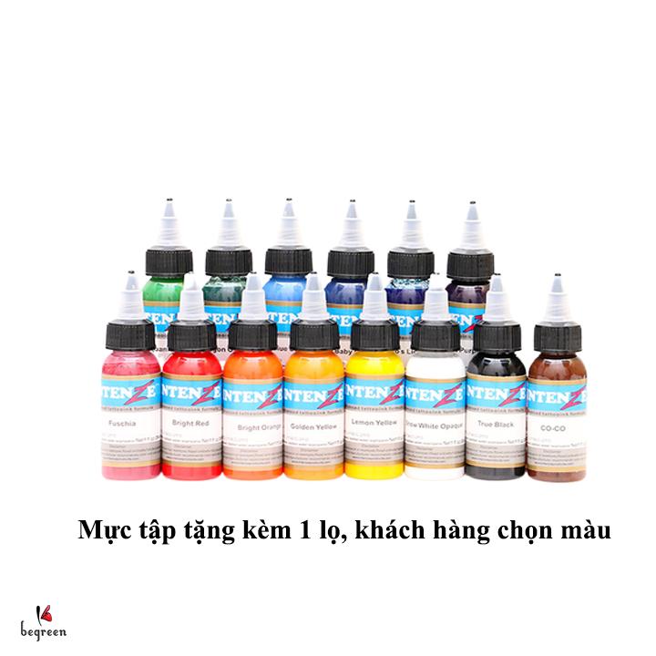 Combo máy xăm Pen Lightning -Tặng nhiều phụ kiện