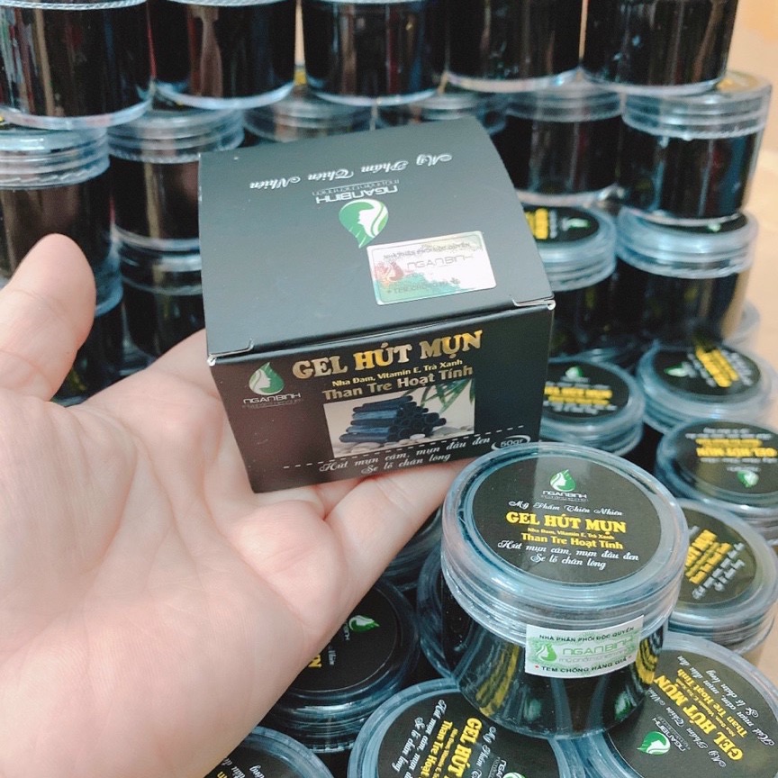[HCM]Lột mụn than tre ngân bình