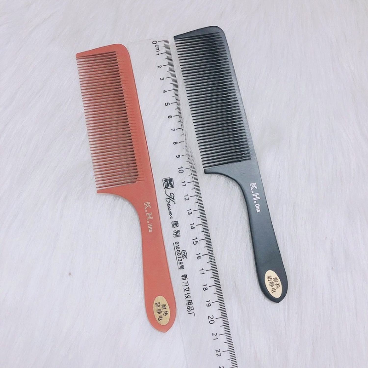 Lược cắt tóc nam nữ barber Chuyên Nghiệp bản vừa KH T883