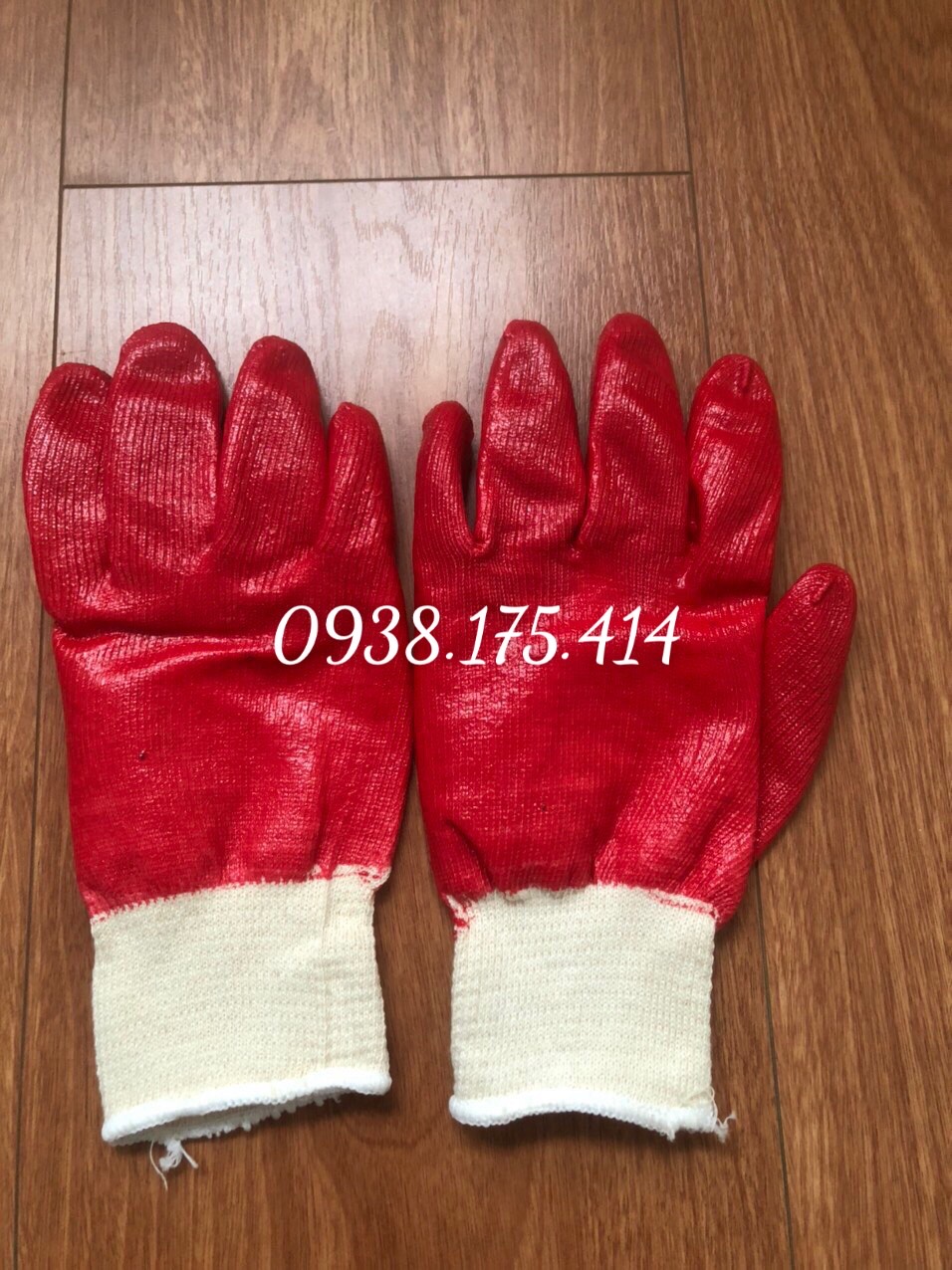 Găng tay phủ cao su 2 mặt Hàn Quốc