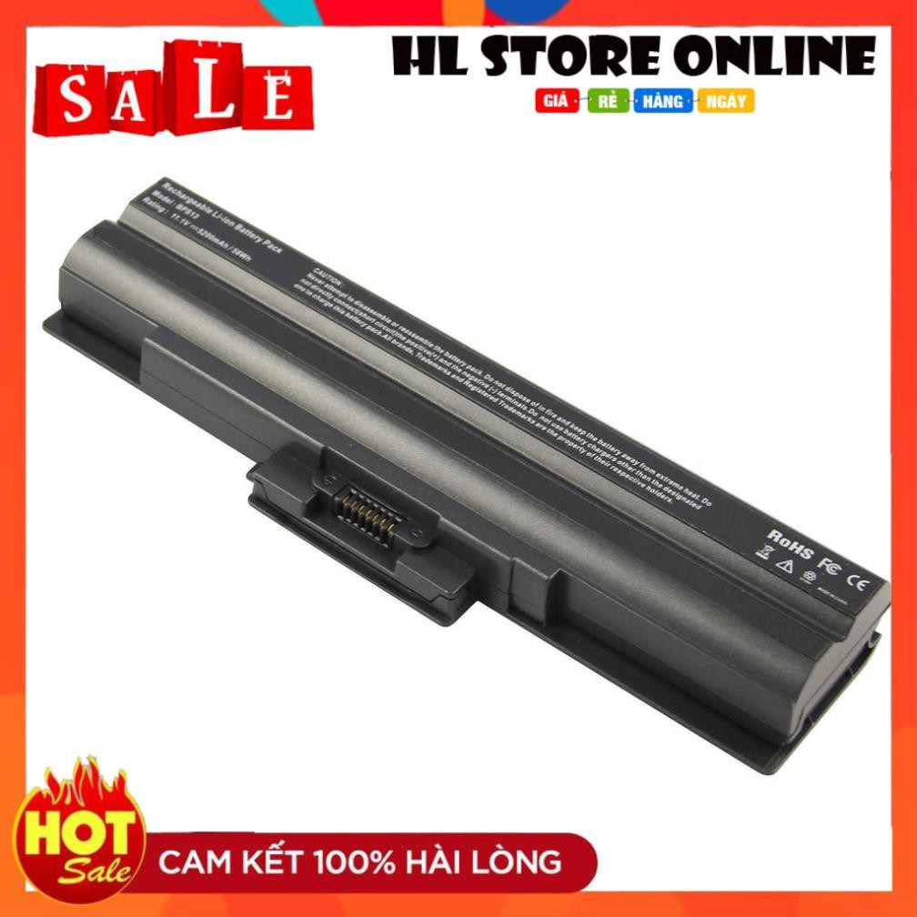 Pin laptop sony vgp-bps13b/q vgp-bps13/s vgp-bps13a/b vgp-bps21a - màu đen
