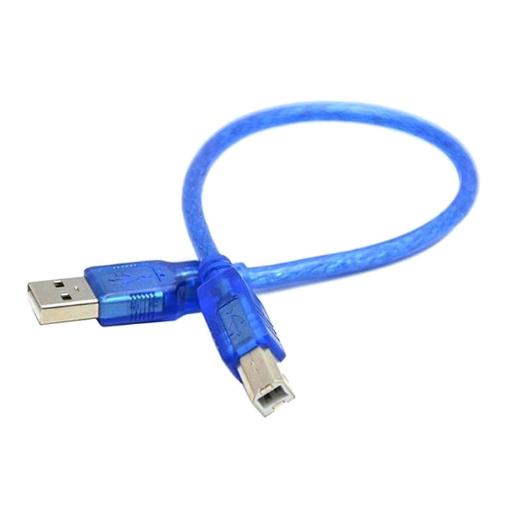 Wire cable usb type a to usb type b-feeder cable plc hmi/hmi-printer cable