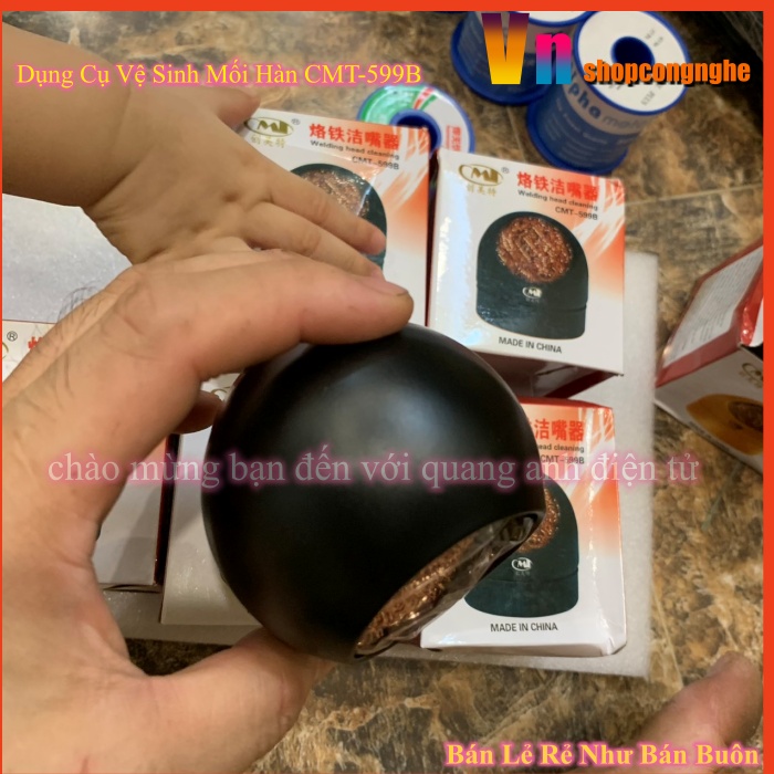 Dụng Cụ Vệ Sinh Mối Hàn CMT-599B