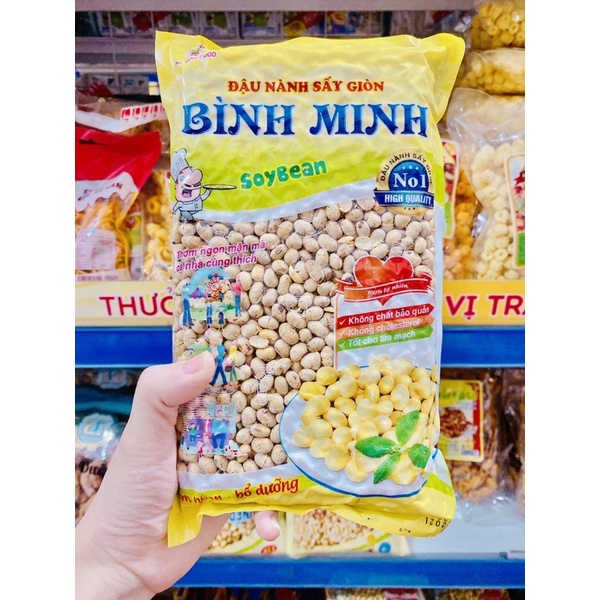 500g đậu nành ( đỗ tương) sấy giòn