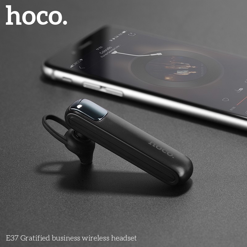 Tai nghe Bluetooth Hoco E37 Wireless V4.1 Pin Trâu - BH 12 Tháng