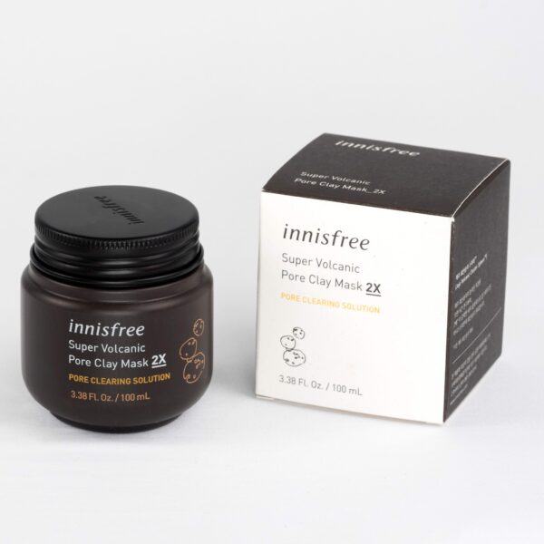 [HCM]Mặt Nạ Tro Núi Lửa Innisfree Super Volcanic Pore Clay Mask 2X