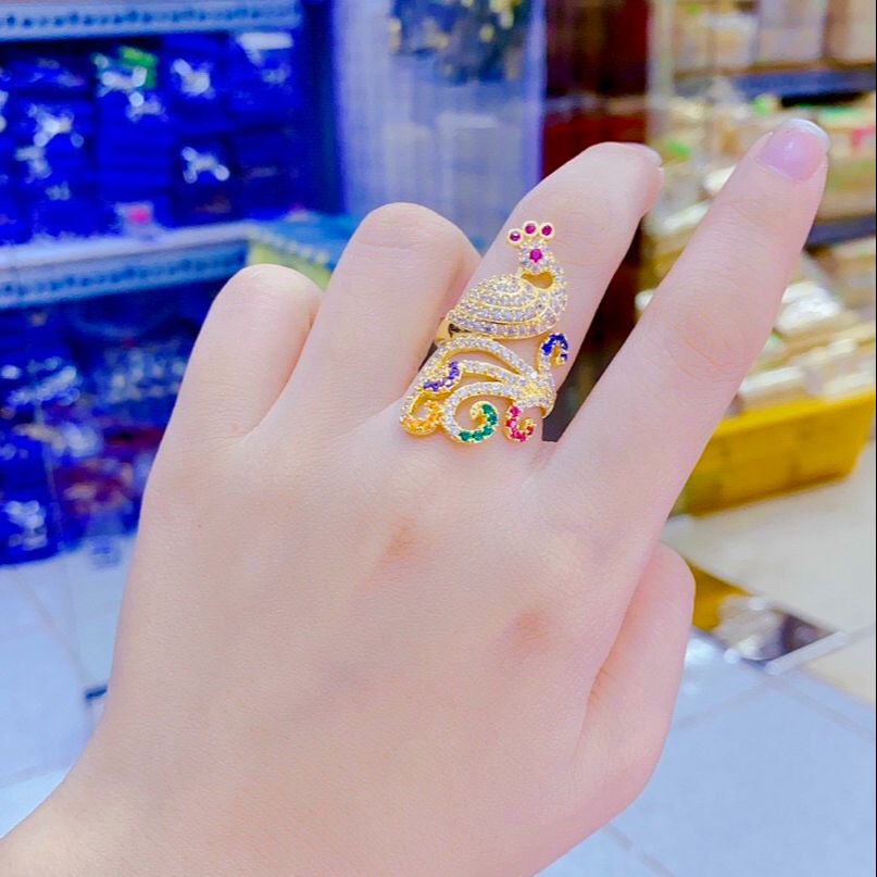 Platinum rings for women, gold plated ring women, gold Ximen rings, white gold plated crystal rings | Gado nx03 lifetime warranty