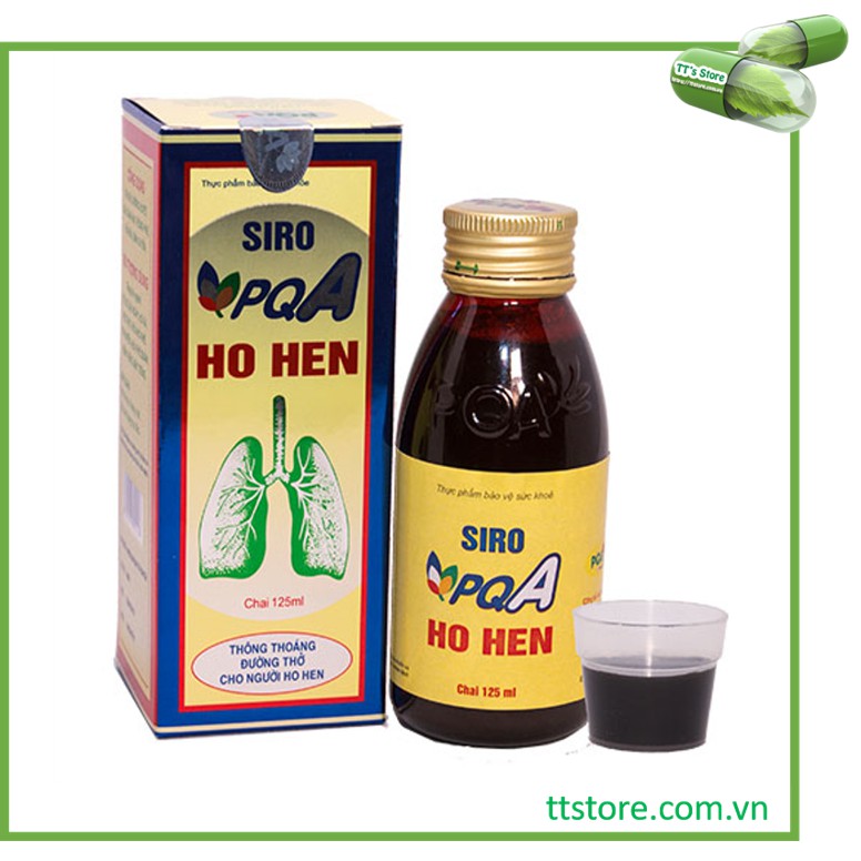 [HCM]Siro PQA ho hen [Chai 125ml] [BQA]
