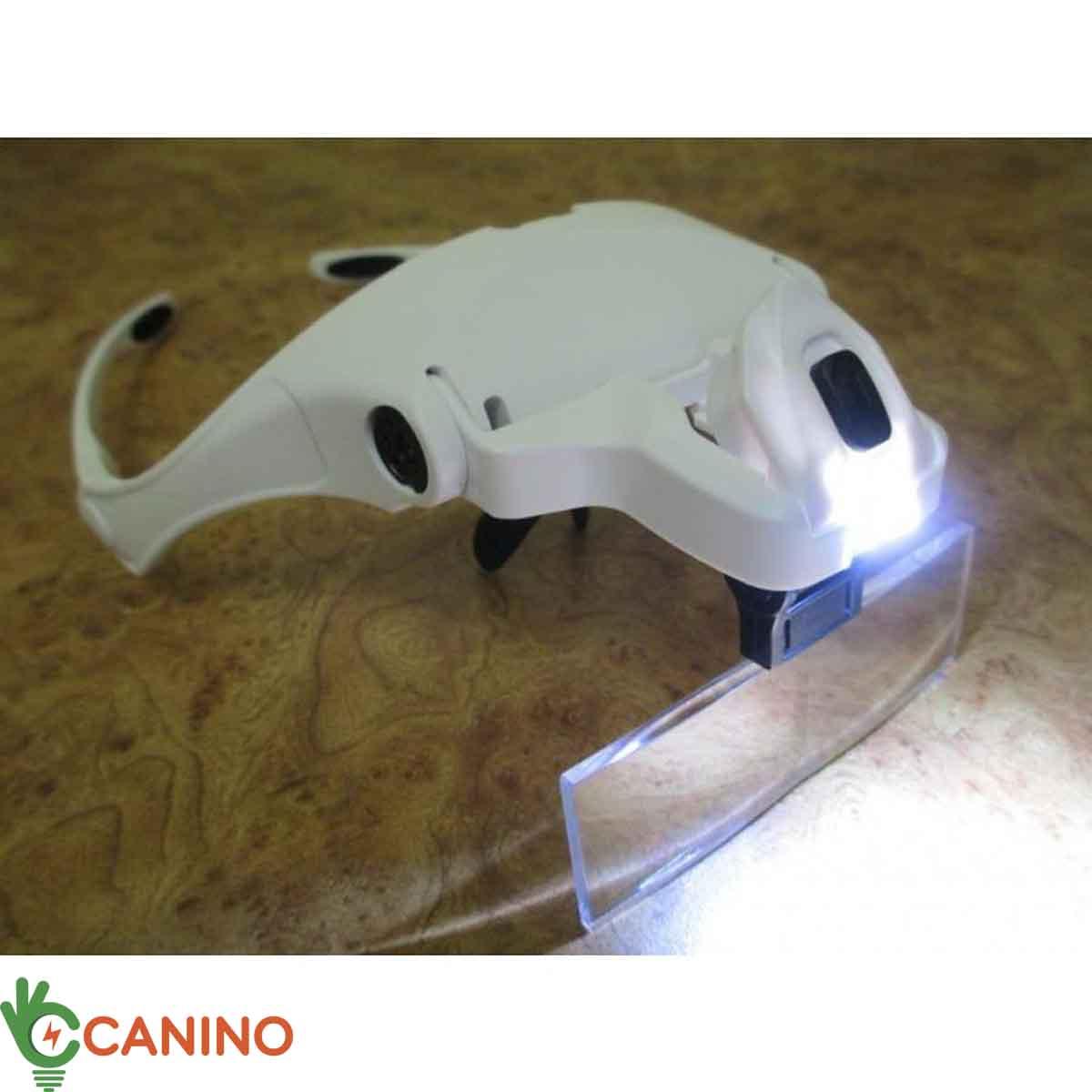 Kính lúp đeo đầu có đèn V5