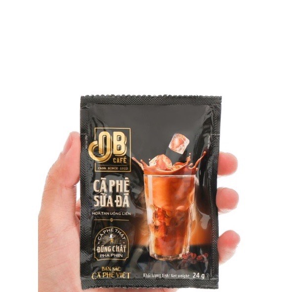 Cà Phê sữa đá ÔNG BẦU