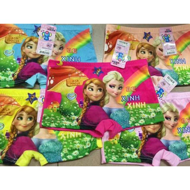 Combo 10 Quần lót Elsa cho bé gái