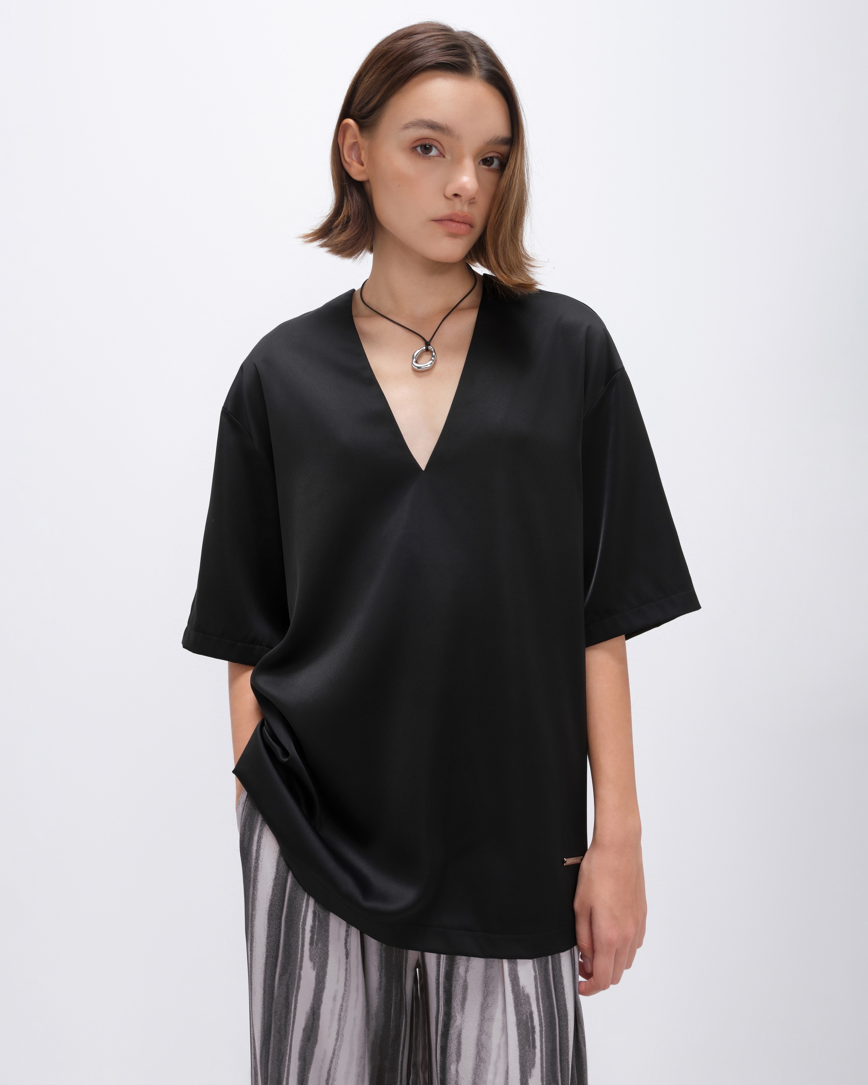 HIGHCHIC - MOLLE TOP - Áo lụa nữ - Áo lụa thiết kế sang trọng