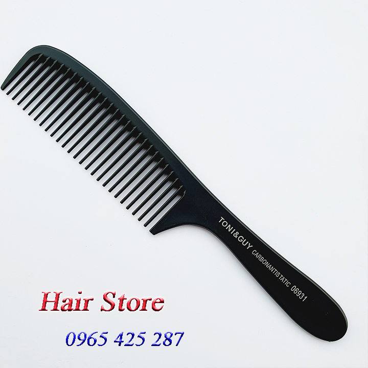 Lược Cắt Tóc Nam TONI&GUY Cacbonantis Tatic Đen