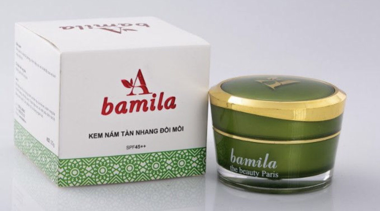 Kem Bamila 4 Loại Dòng 25G