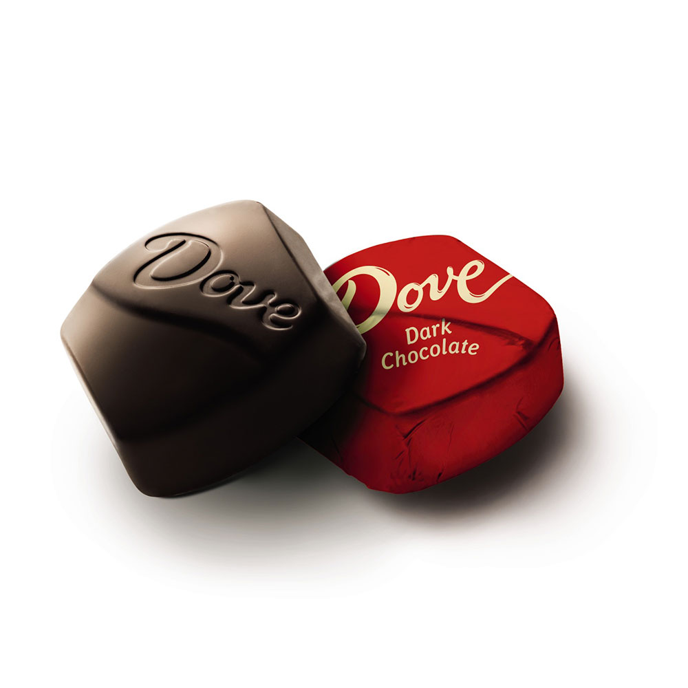 Kẹo chocolate đen Dove