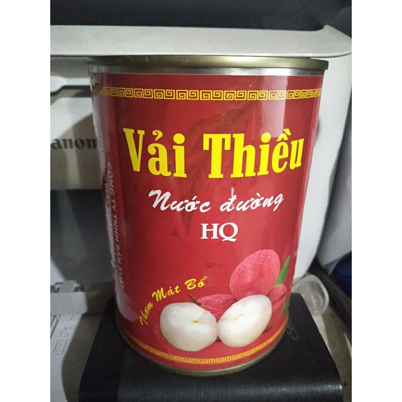 Vải thiều nước đường
